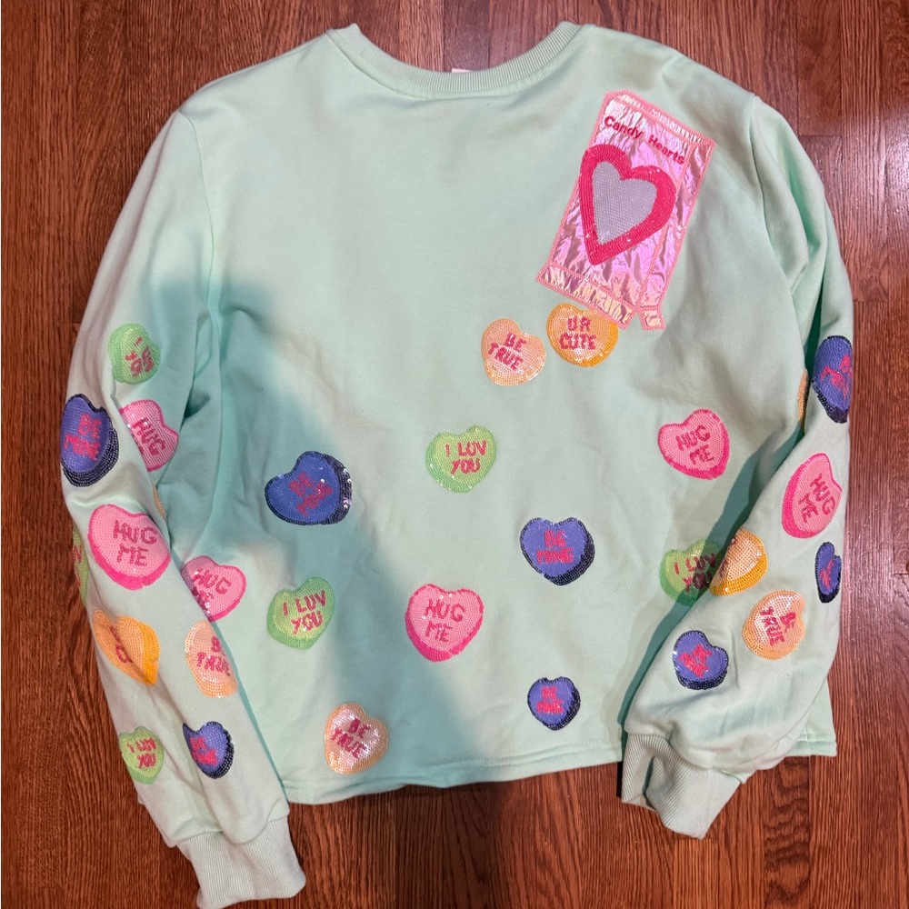 Ellory Kate XL. Worn for one hour for a class party.